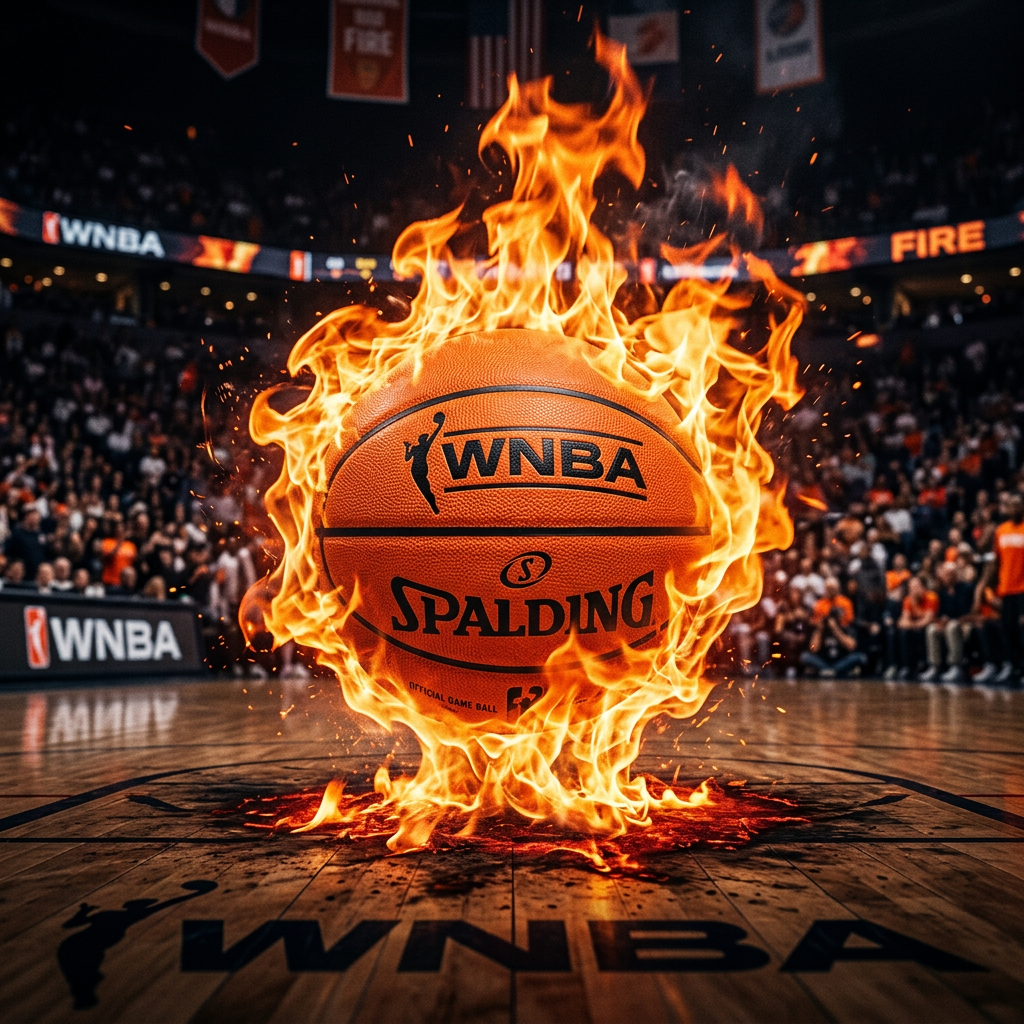 Intense heat flames around WNBA basketball